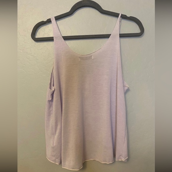 ⭐️Hollister lavender lilac Y2K Tank Top size small - Picture 8 of 8